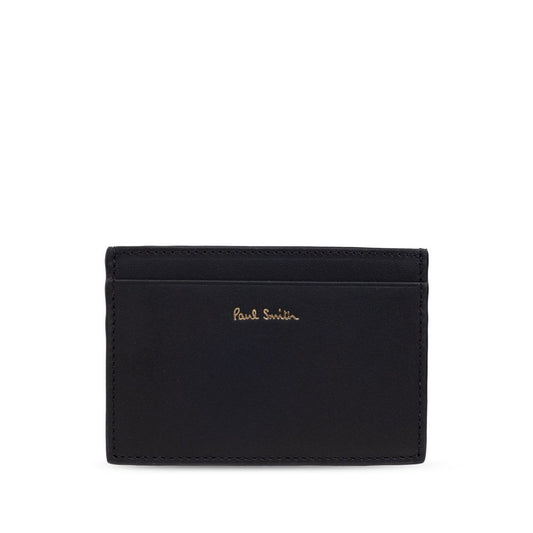 Paul Smith Signature Stripe leather card case
