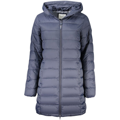Pepe Jeans Blue Polyamide Women Jacket