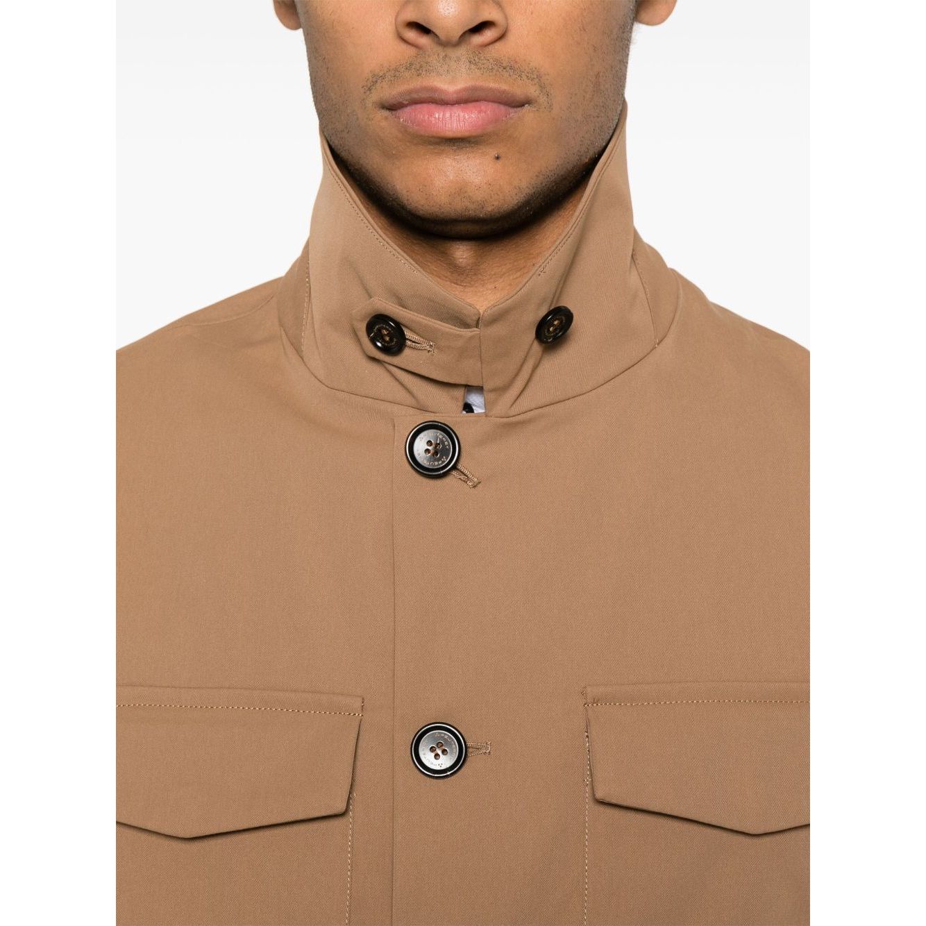 Peuterey Coats Beige Coats