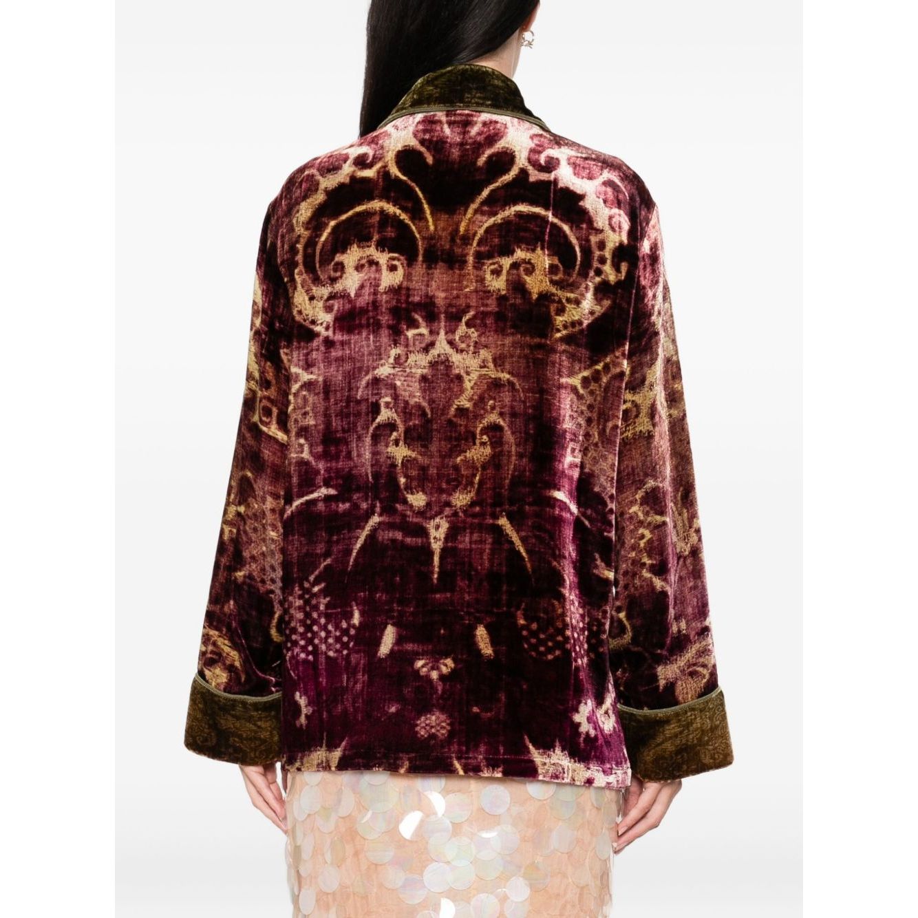 Pierre Louis Mascia Jackets Bordeaux