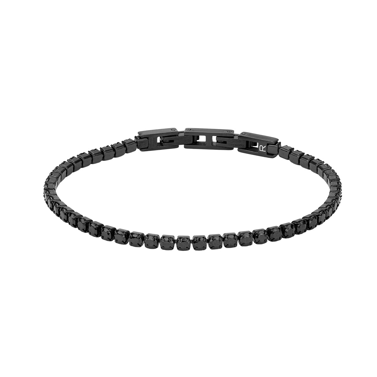 RADIANT JEWELS JEWELRY Mod. RH000323 stylish black bracelet for elegant fashion