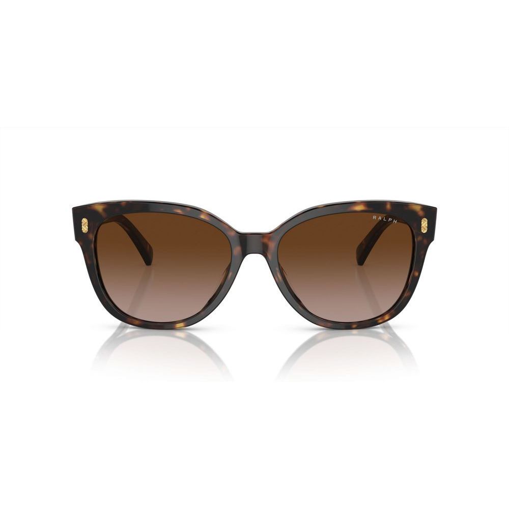 RALPH MOD. RA 5305U acetate sunglasses for ladies, featuring a stylish tortoiseshell design with brown lenses.