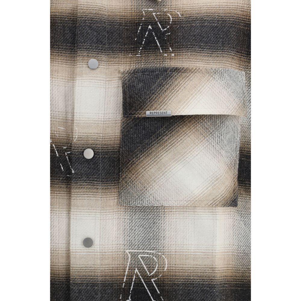 Represent Multicolor Cotton Pattern Shirt 1728,72470364320,Clothing,M,Men,Multicolor,New with tags,Pattern - Shirts - Clothing,Represent,Shirts - Clothing