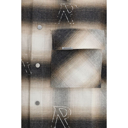 Represent Multicolor Cotton Pattern Shirt 1728,72470364320,Clothing,M,Men,Multicolor,New with tags,Pattern - Shirts - Clothing,Represent,Shirts - Clothing