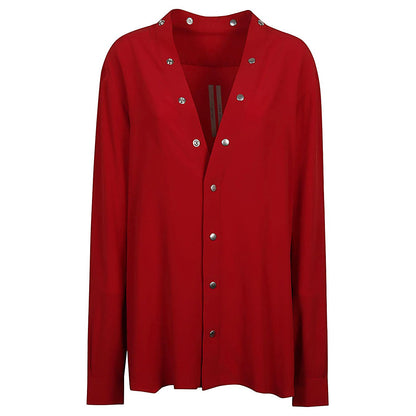 Rick Owens Shirts Red