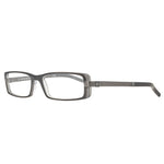 Rodenstock Black Plastic Frames - Women's eyewear model R5204-a, size 49/16/135 mm, featuring durable black plastic material.
