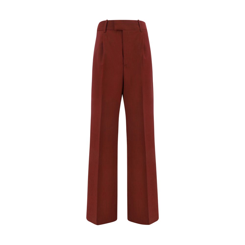 Rohe Multicolor Polyester Flared Pants 1728,72470364320,Clothing,Flared Pants - Pants - Clothing,IT36 | XS,Multicolor,New with tags,Pants - Clothing,Rohe,Women