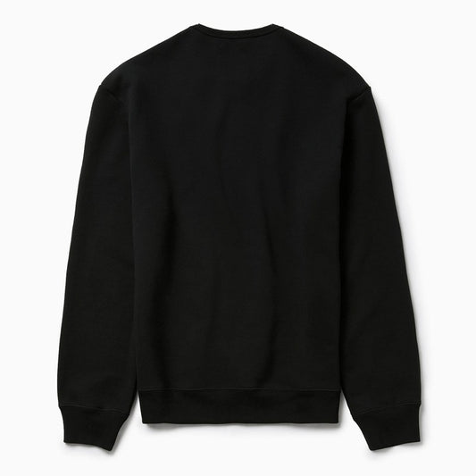 1989 Studio crewneck sweat black S03UMB001FLE001/Q_1989-0100_323