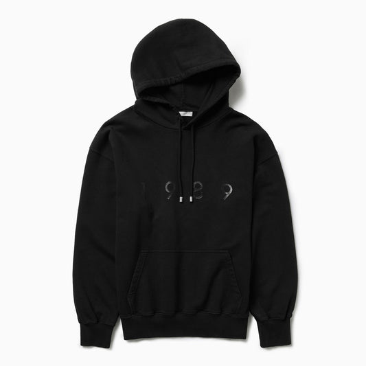 1989 STUDIO 1989 logo hoodie black S03UMC002FLE001/Q_1989-0100_323