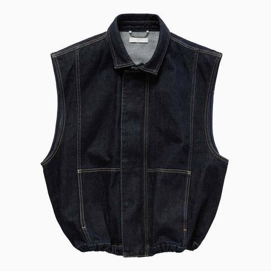 1989 STUDIO Denim vest dark blue S03WCI001DEN001/Q_1989-6200_323