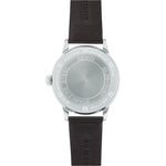Back view of SEIKO PROSPEX Mod. 1959 ALPINIST TERRA - Ltd. Edt. 1.959 pcs. with leather strap and stainless steel case