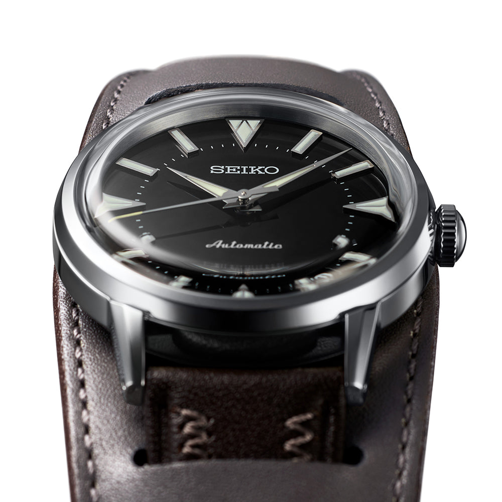 SEIKO PROSPEX Mod. 1959 ALPINIST TERRA - Ltd. Edt. 1.959 pcs wristwatch with stainless steel case and leather strap.
