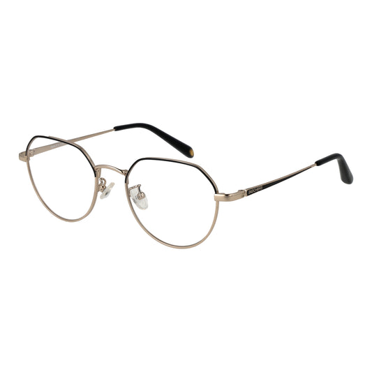 SKECHERS MOD. SE2181-D 51001 eyeglasses for ladies, stylish gold frame with black accents.