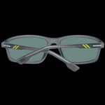 SKECHERS MOD. SE6130 6220Q gent sunglasses with grey frame and green lenses, back view