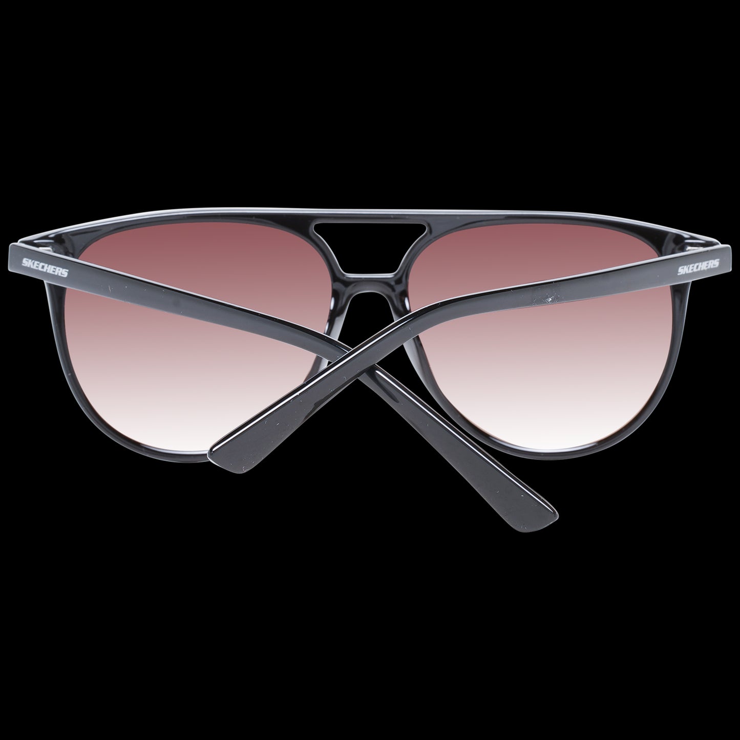 SKECHERS MOD. SE6180 5301H sunglasses for gents with gradient lenses and sleek black frame.