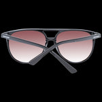 SKECHERS MOD. SE6180 5301H sunglasses for gents with gradient lenses and sleek black frame.