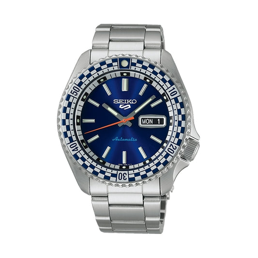 SEIKO 5 Mod. CHECKER FLAG AUTOMATIC LIMITED EDITION WATCHES