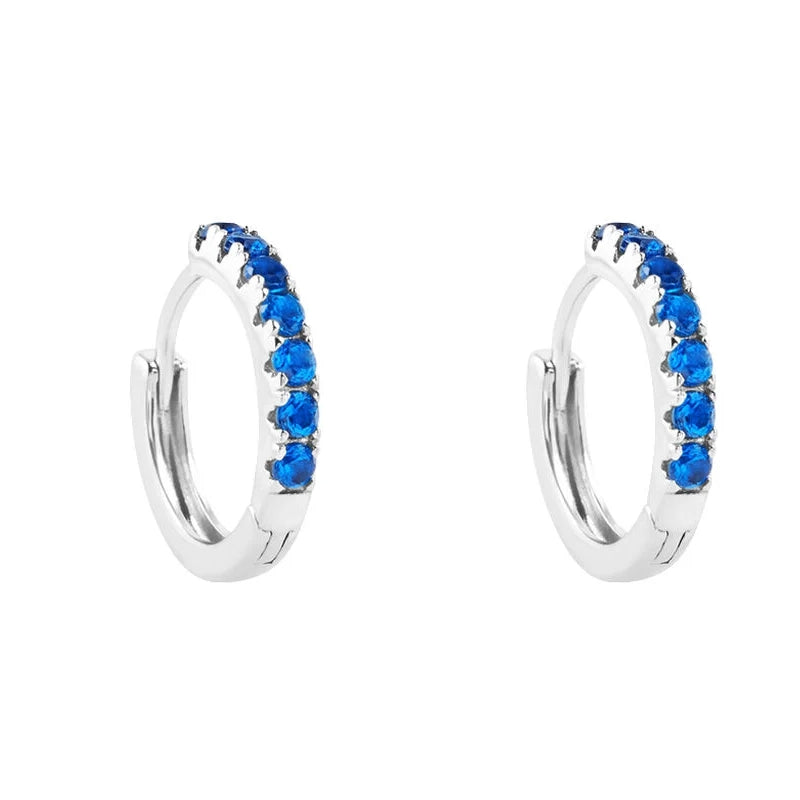 Elegant earrings with blue gemstones, model STROILI Mod. 1682431 - Stroili Jewels Jewelry