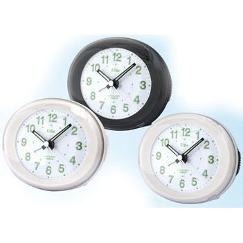 ELITE SVEGLIA ANALOGICA SILVER/ SILVER ALARM CLOCK