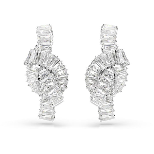 SWAROVSKI JEWELS JEWELRY Mod. 5727040 sparkling earrings with crystal design