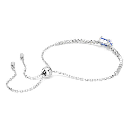 Elegant silver bracelet by SWAROVSKI Mod. 5693412 with quartz analog movement, suitable for ladies, water resistant up to 5 ATM.