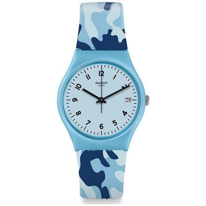 SWATCH Mod. CAMOUBLUE WATCHES
