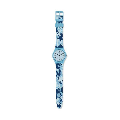 SWATCH Mod. CAMOUBLUE WATCHES