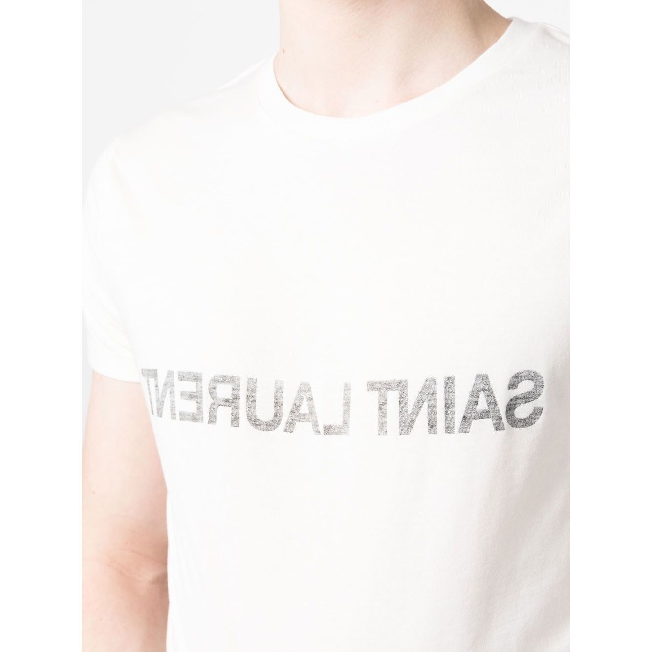 Saint Laurent Logo T-shirt