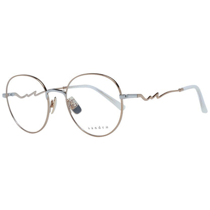 Sandro Gold Stainless Steel Glasses (Frames)