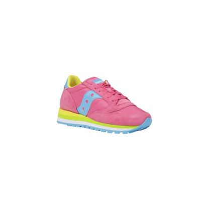 Saucony Multicolor Suede Leather Low Top Sneakers