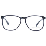 Alt Tag: Scotch & Soda Black Men Glasses Frame, full-rim square design in black plastic with demo lenses, includes branded case.