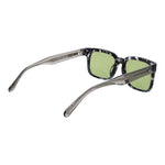 Scotch & Soda Multicolor Men Sunglass with green lenses, acetate multicolor frame, full-rim, 100% UVA and UVB protection.