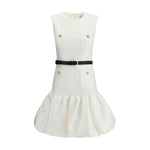 Self-Portrait Taffeta short Dress