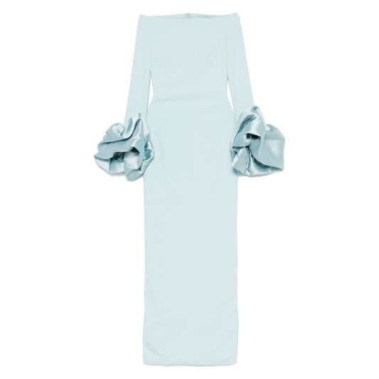 Solace London Dresses Clear Blue