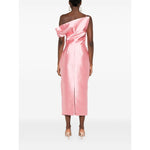 Solace London Dresses Pink OS44046POWDERPINK-AI25