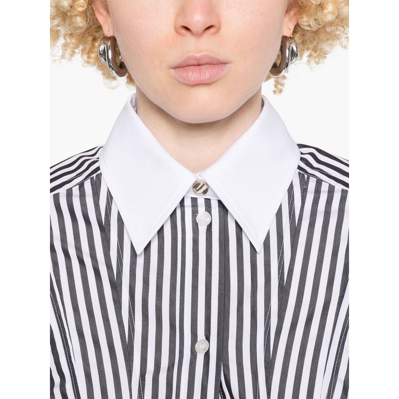 SportMax Shirts Black Shirts