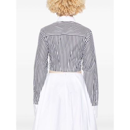 SportMax Shirts Black Shirts