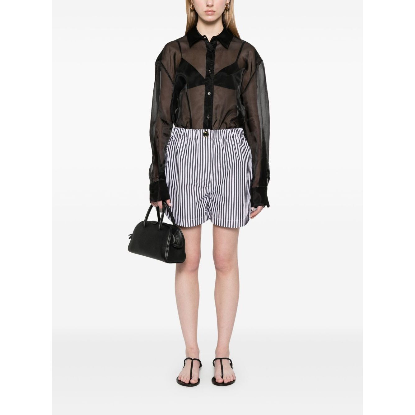 SportMax Shorts Black