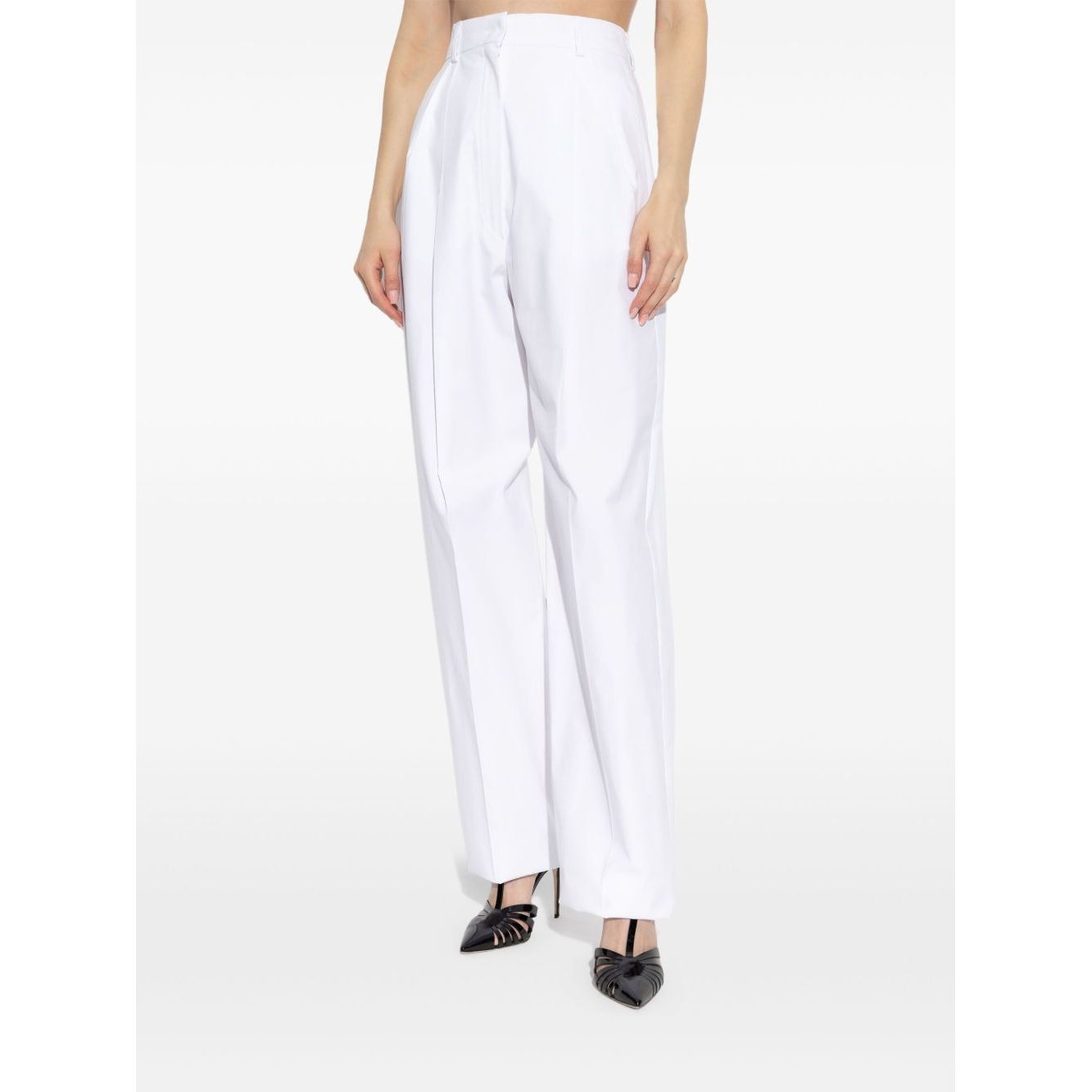 SportMax  Trousers White