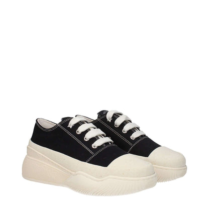 Stella McCartney Black Fabric Chunky Sneakers
