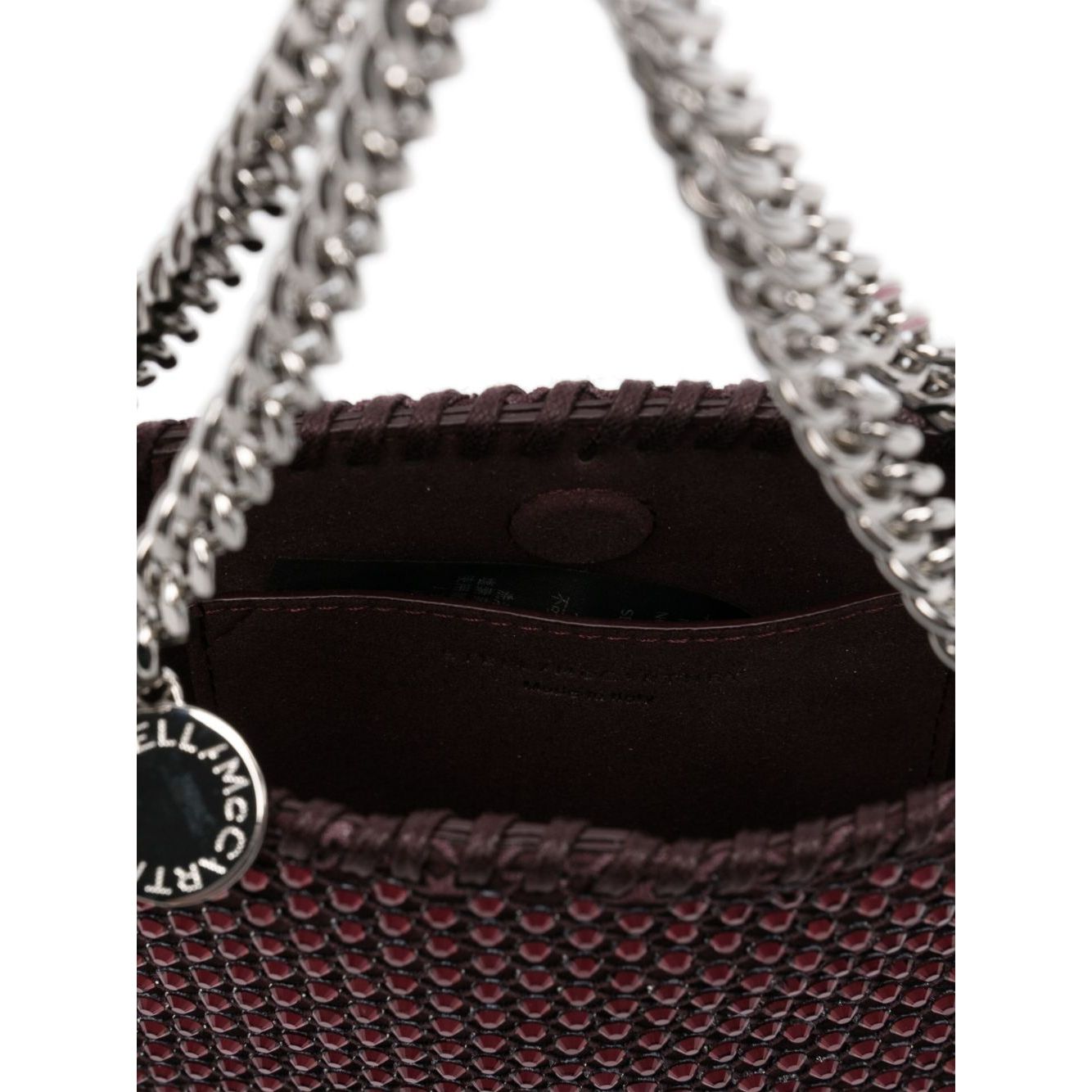 Stella McCartney Falabella Crystal mini tote