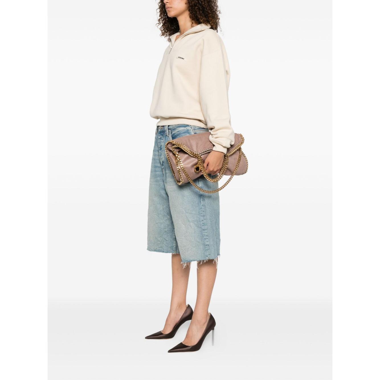 Stella McCartney Falabella chain-trimmed tote bag Handbag