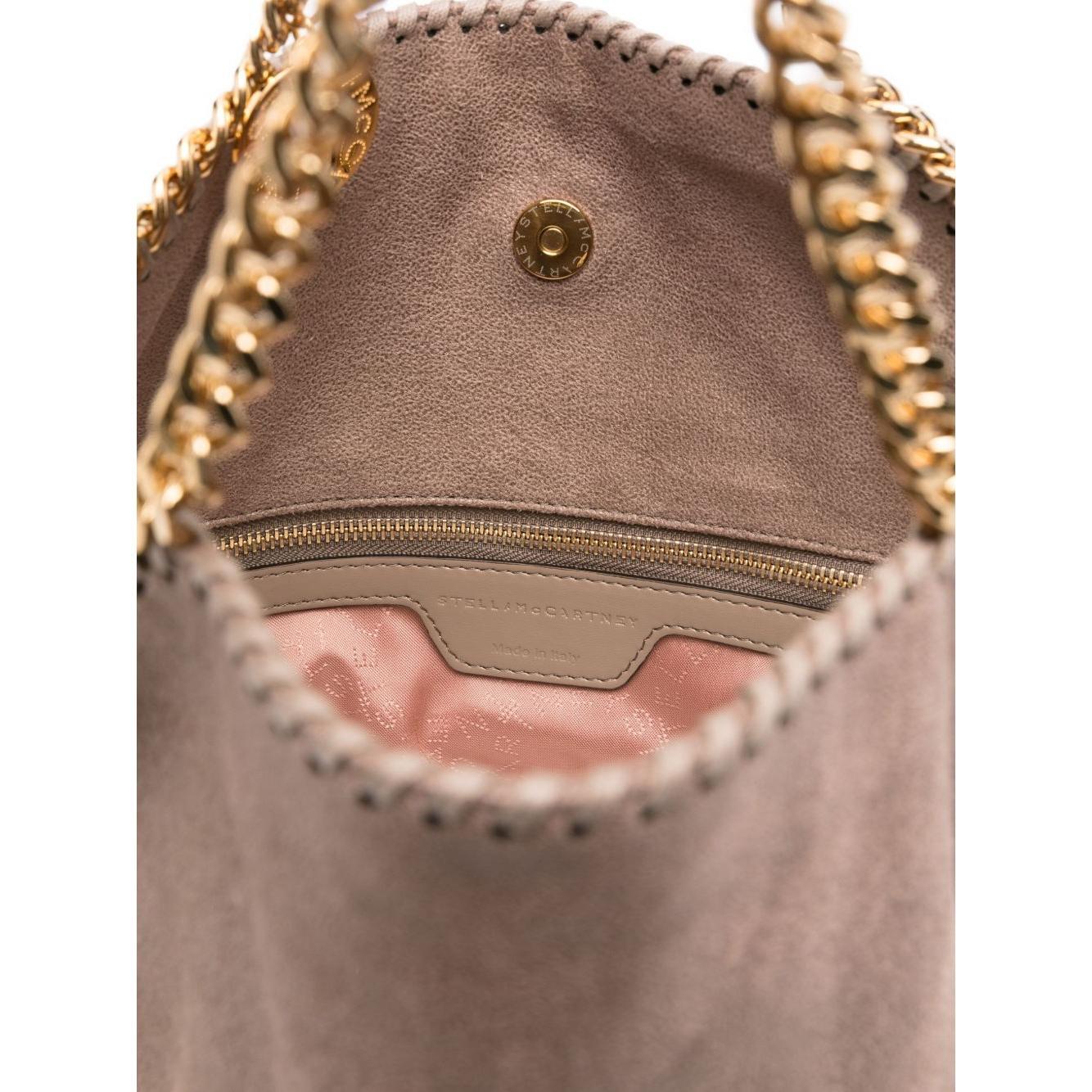 Stella McCartney Falabella chain-trimmed tote bag Handbag