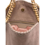 Stella McCartney Falabella chain-trimmed tote bag Handbag