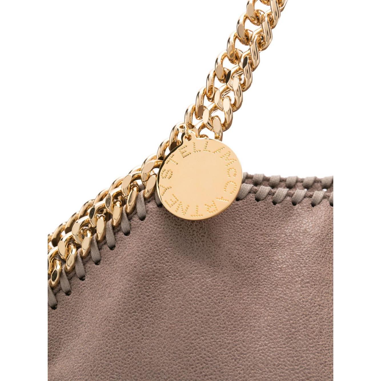 Stella McCartney Falabella chain-trimmed tote bag Handbag
