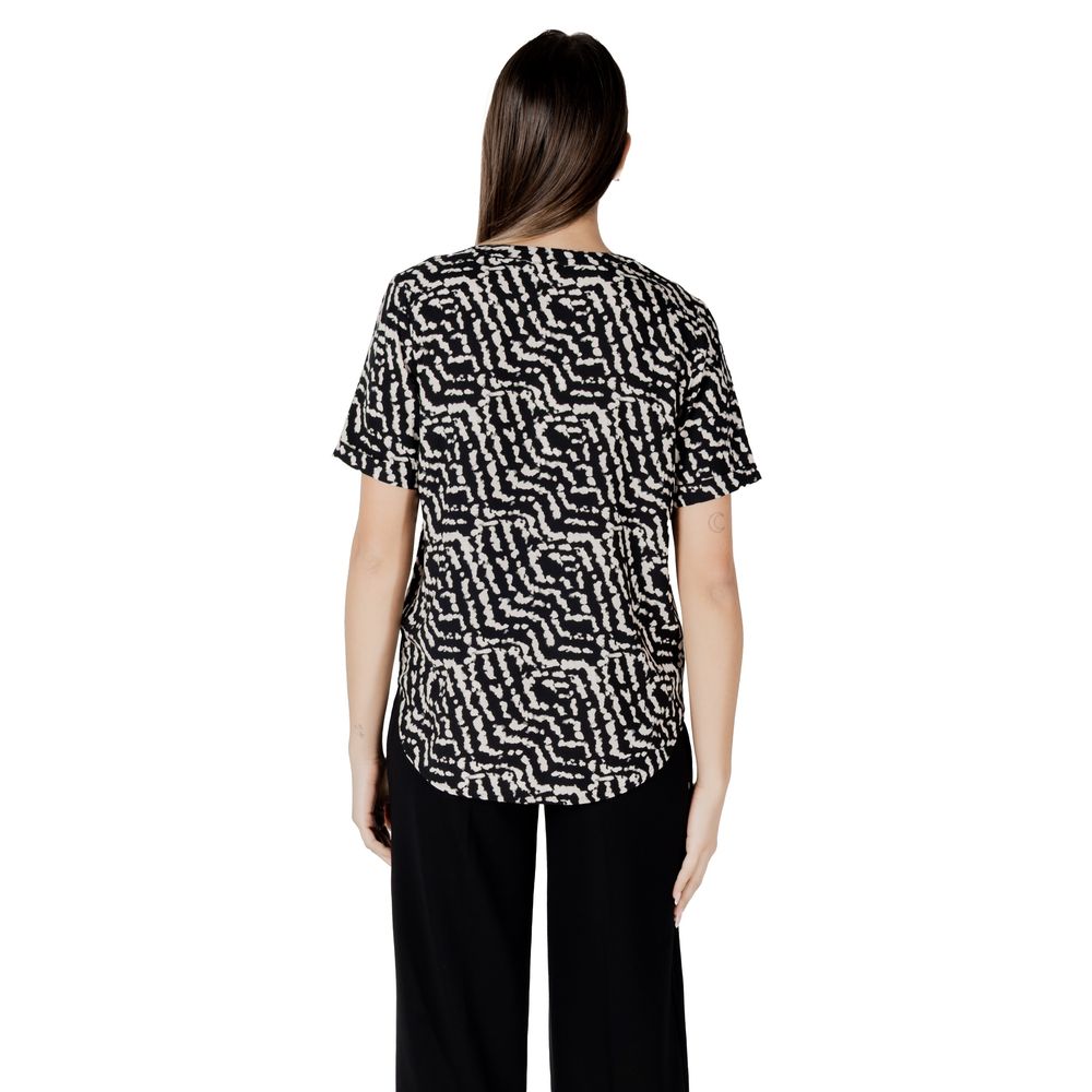 Street One Black Viscose Blouse