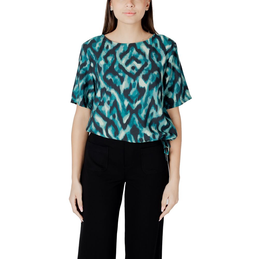 Street One Green Viscose Blouse