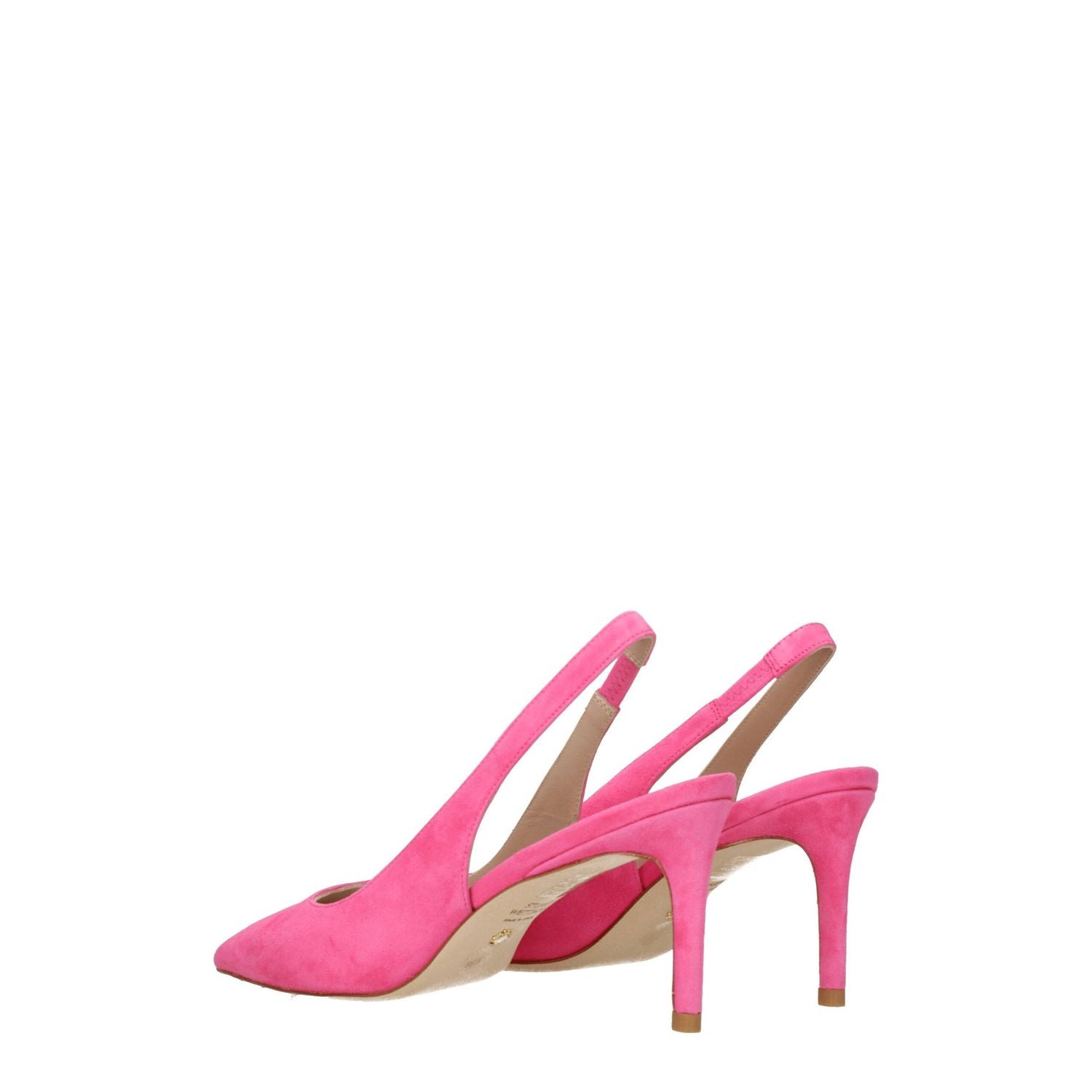 Stuart Weitzman Pink Leather High Heel Pumps