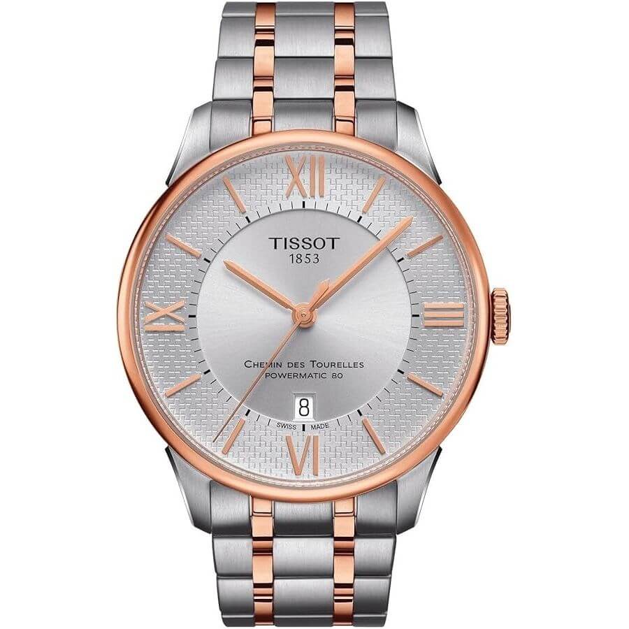 TISSOT Mod. CHEMIN DES TOURELLES POWERMATIC 80 WATCHES
