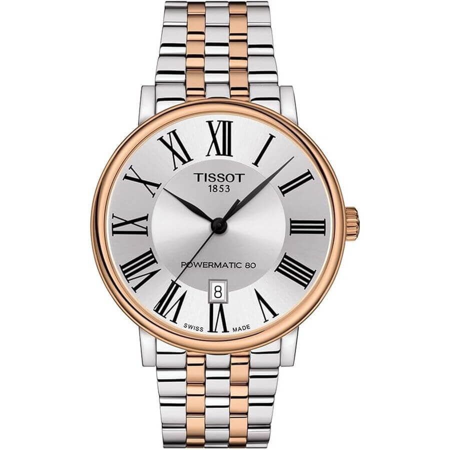 TISSOT Mod. CARSON POWERMATIC 80 WATCHES